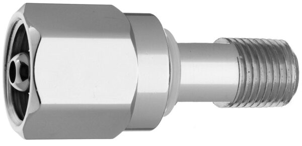 DISS Hex Nut & Nipple Assembly x 1/8" NPT Male, N2O