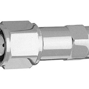DISS Hex Nut & Nipple Assembly x 1/8" NPT Female, O2