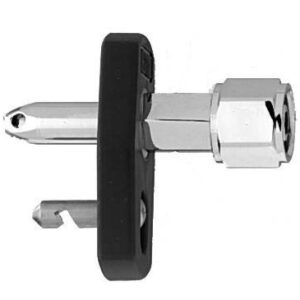 Chemetron Male QC x DISS Female Hex Nut & Nipple, N2O