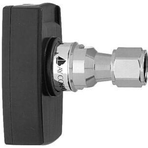 Chemetron Female Coupler x DISS Female Hex Nut & Nipple, N2O