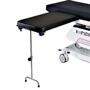 Underpad Mount Phenolic Rectangle Surgery Table W/Double Leg