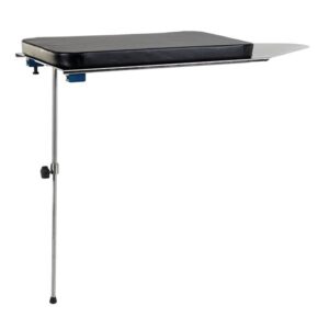 Under Pad Mount Arm and Hand Surgery Table W/Single Leg