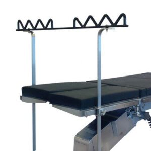 SS Double Pickett Fence Leg Holder