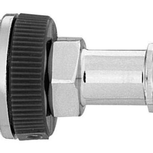 Ohmeda Male QC x DISS Female Hex Nut & Nipple, N2O