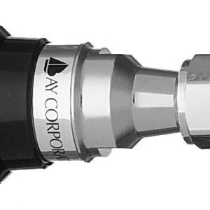 Ohmeda Female Coupler, DISS Female Hex Nut & Nipple, N2O