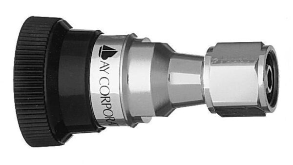 Ohmeda Female Coupler, DISS Female Hex Nut & Nipple, N2O