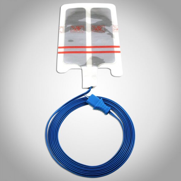 Universal Grounding Plate Bottle Shape with Cord