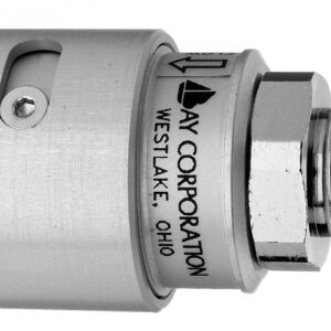 Schrader Female Coupler x 1/4" NPT Male, N2O