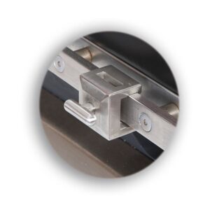 SS Side Rail Socket