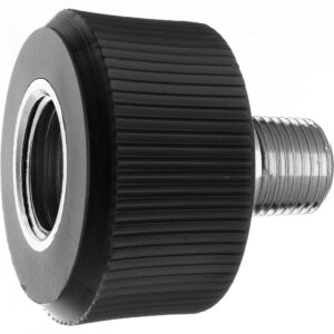 DISS HT Nut & Nipple Assembly x 1/8" NPT Male, WAGD