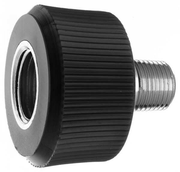 DISS HT Nut & Nipple Assembly x 1/8" NPT Male, WAGD
