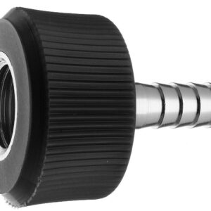 DISS HT Nut & Nipple Assembly x 1/4" HB, WAGD