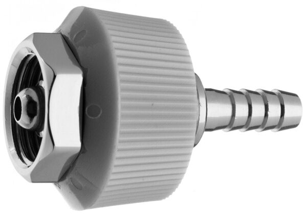 DISS HT Nut & Nipple Assembly x 1/4" HB, N2O