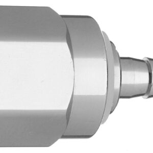 DISS Hex Nut & Nipple Assembly x 1/4" HB, CO2