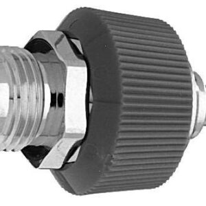 DISS Body Adaptor x 1/4" HB w/ Hand Grip Collar, N2O