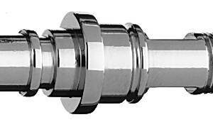 DISS Nipple x 1/8" NPT Male, Heliox