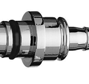 DISS Nipple w/ O-ring x 1/4" HB, CO2
