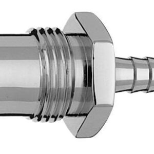 DISS Body Adaptor x 1/4" HB, Med Air