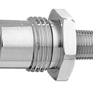 DISS Body Adaptor x 1/8" NPT Male w/ One-Way Check, Med Air