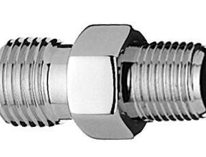 DISS Body Adaptor x 1/4" NPT Male w/ One-Way Check, Med Air