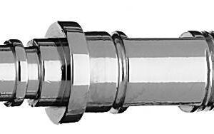DISS Nipple x 1/4" NPT Male, Med Air