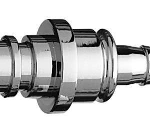 DISS Nipple x 1/4" HB, VAC