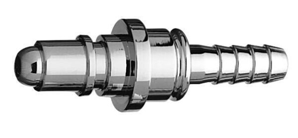 DISS Nipple x 1/4" HB, VAC