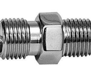 DISS Body Adaptor x 1/4" NPT Male w/ #77 Filtered Orifice, O2
