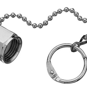 DISS Cap & Chain Assembly, O2