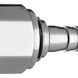 DISS Hex Nut & Nipple Assembly (w/out O-ring) x 1/4" HB, O2