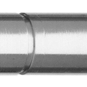 DISS 1" Nipple w/ O-ring x 1/8" NPT Male, O2