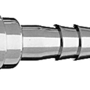 DISS Nipple w/ O-ring x 3/16" HB, O2