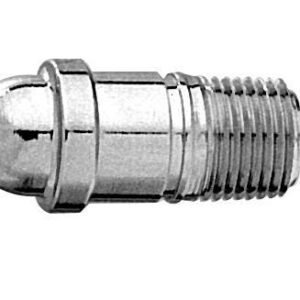 DISS 1 1/2" Nipple w/out O-ring x 1/8" NPT Male, O2