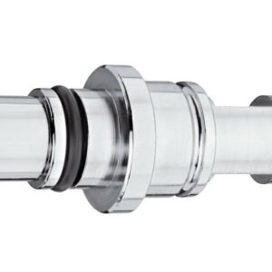 DISS Nipple w/ O-ring x 1/8" NPT Male, I-Air