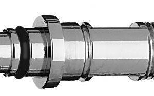 DISS Nipple w/ O-ring x 1/4" NPT Male, I-Air