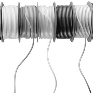 Conductive Hose, 1/4" ID, .460" OD, Med Air