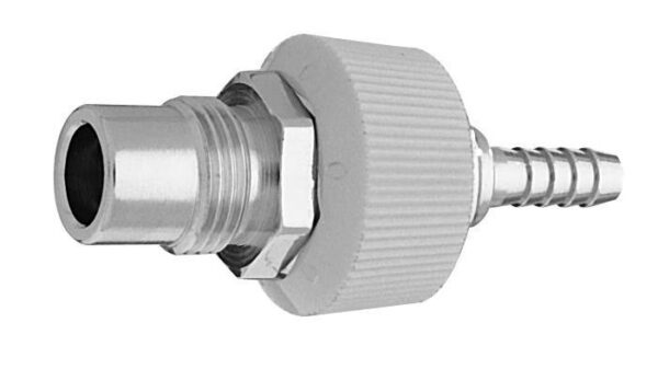 DISS Body Adaptor x 1/4" HB w/ Hand Grip Collar, WAGD