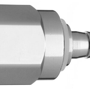 DISS Hex Nut & Nipple Assembly x 5/16" HB, VAC