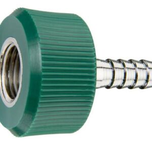 DISS HT Nut & Nipple Assembly x 1/4" HB, O2