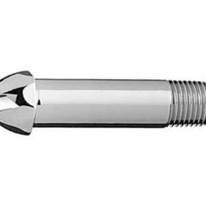 CGA 500 Nipple, 2 1/2" x 1/4" NPT Male, Med Mix