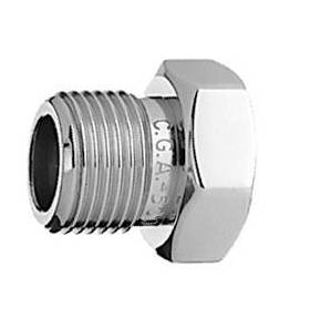 CGA 500 Hex Nut, Med Mix