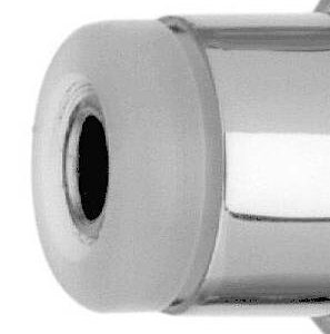 HT, CGA 540 Kel-F Tip Replacement for 543HT Nipple, O2