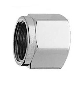 CGA 540 Hex Nut, O2