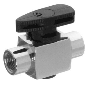 Compact Valve 1/4" NPT Female Inlet x 1/4" NPT Female Outlet
