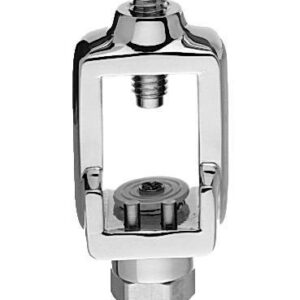 Yoke CGA 880 x 1/4" NPT Male, CO2 & O2 Mix