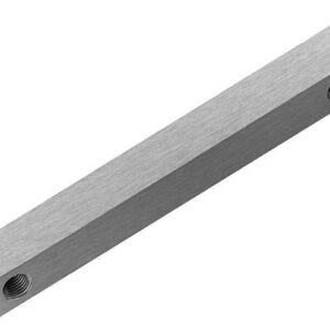 Extension Adaptor, Centered Inlet 1/8" NPT Female x 1/8" NPT Female Outlets