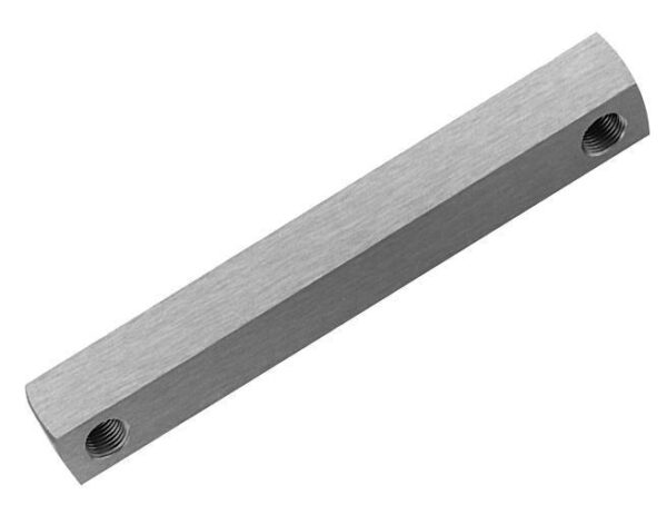 Extension Adaptor, Centered Inlet 1/8" NPT Female x 1/8" NPT Female Outlets