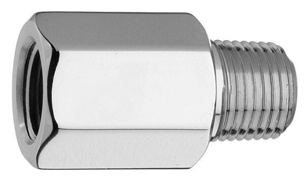 Pipe Thread Fitting,1/8" NPT Female x 1/8" NPT Male