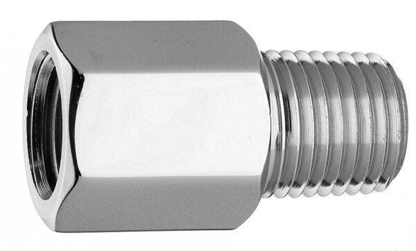 Pipe Thread Fitting,1/4" NPT Female x 1/4" NPT Male