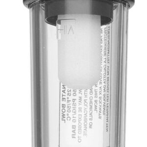 Line Filter Assembly, 1/8" NPT Female Inlet x 1/8" NPT Female Outlet